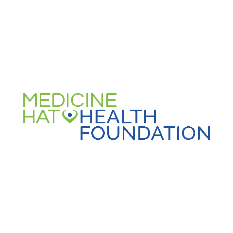 Medicine Hat Health Foundation Sticker