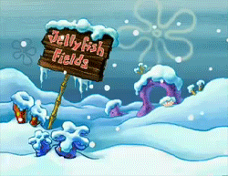 blizzard GIF by SpongeBob SquarePants