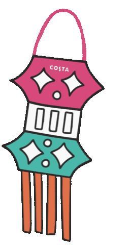 Costawalidiwali Sticker by Costa Coffee India