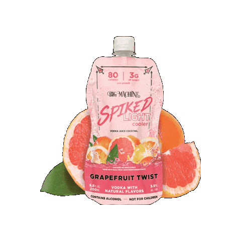 Big Machine Distillery- Spiked Coolers Sticker