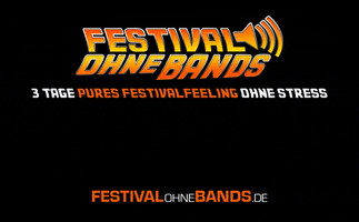 Festival ohne Bands GIF