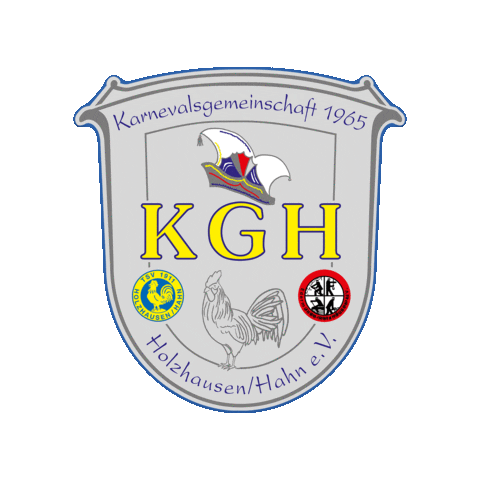 Karnevalsgemeinschaft 1965 Holzhausen/Hahn e.V. Sticker