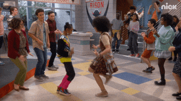Change The World Dancing GIF by Nickelodeon