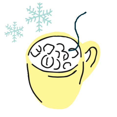 Hot Chocolate Coffee Sticker