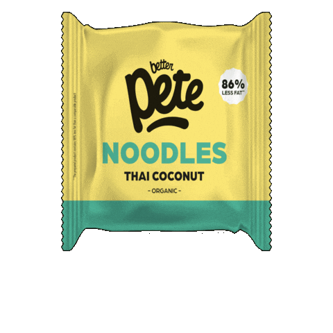 Noodles Coconut Sticker by Desmaakspecialist