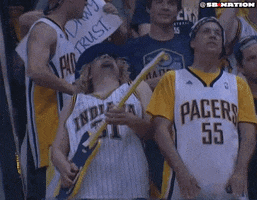 pacers GIF by SB Nation