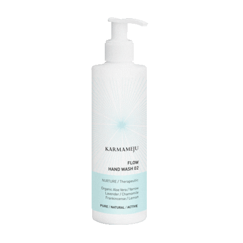 Karmameju Flow Sticker by Karmameju Skincare