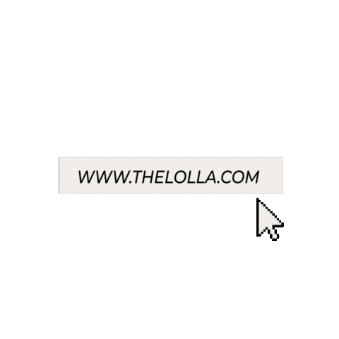 Lolla Sticker