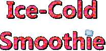 Smoothie Sticker