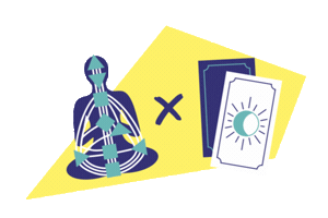 Tarot Sticker