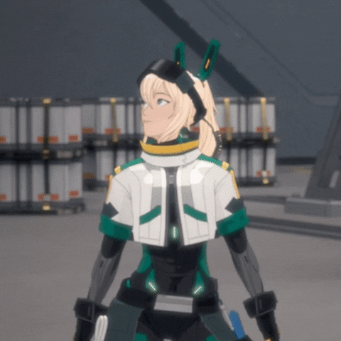 maisie williams genlock GIF by Rooster Teeth