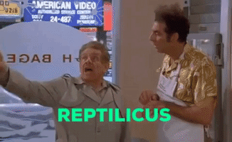 Frank Costanza Monster GIF