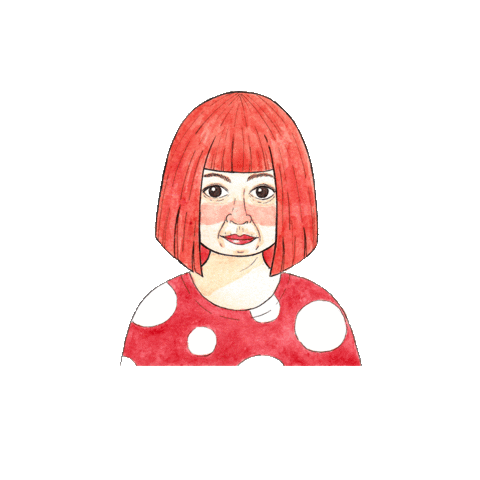 Happy Art Sticker