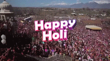 Holi Festival GIF