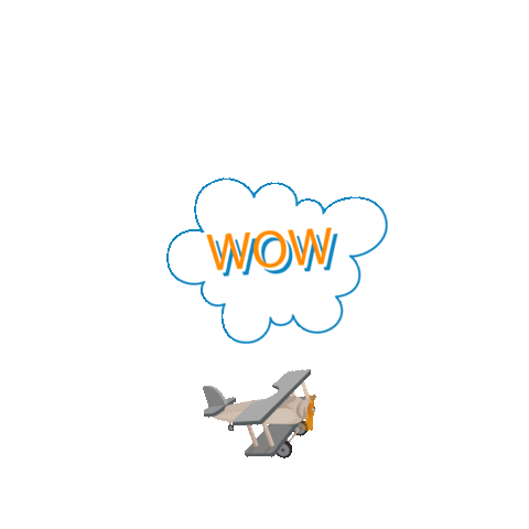 Avioz Wow Sticker by aviozkrispin