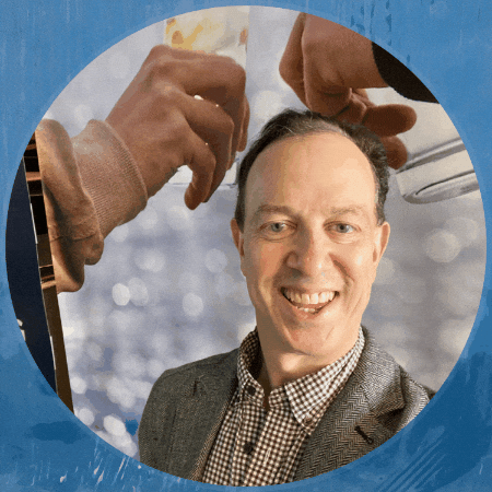 Producer James Simon GIF