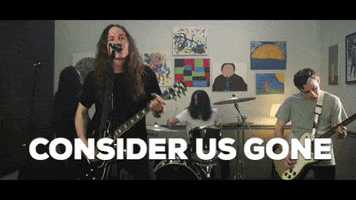 leaving music video GIF by Pure Noise Records