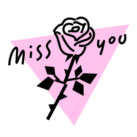 Sad In Love Sticker by V5MT