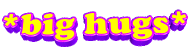 Hugs Sticker by GIPHY Text