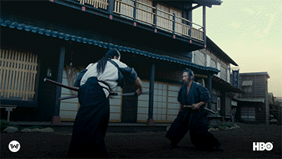 Ngabuburit Next Level : Dua Pria Berduel Samurai vs Parang di Jalan Raya!