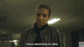 Killing Eve Television GIF by BBC America