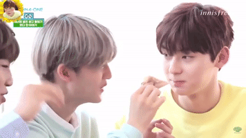 Wanna One GIF