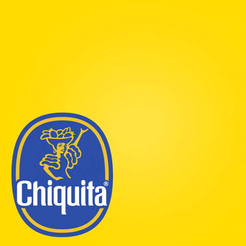 romero britto love GIF by Chiquita