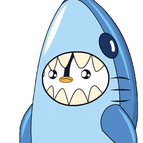 Angry Monster Sticker by Pudgy Penguins