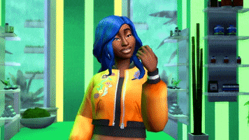 Happy Hand GIF by The Sims