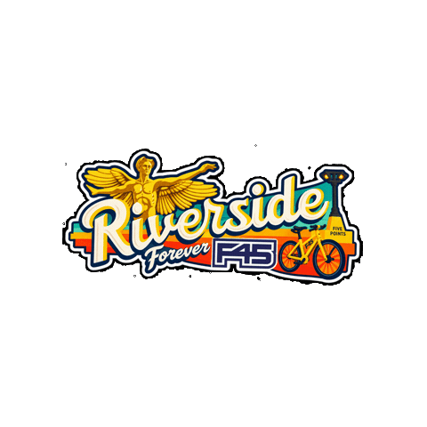 Sticker by F45 Riverside