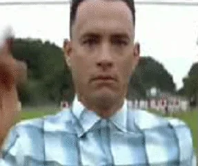 Forrest Gump Running GIF