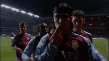 premier league kiss GIF by Aston Villa FC