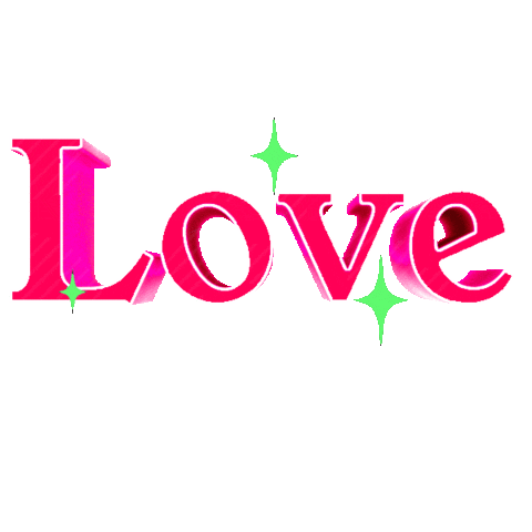 Sparkle Love Sticker by Femme and Fierce