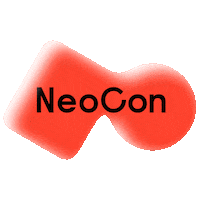 NeoCon -  the world’s leading platform for commercial design industry Sticker
