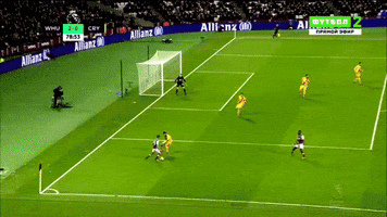janvejdelek andy carroll amazing bicycle kick goal GIF