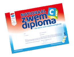Nationale Raad Zwemveiligheid Sticker