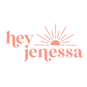 Heyjenessa Sticker
