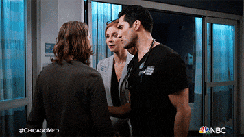 Threatening Chicago Med GIF by One Chicago