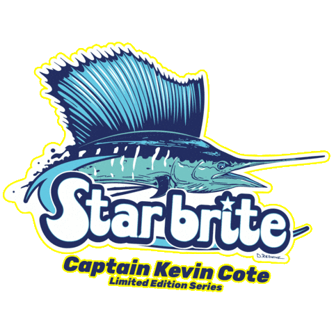 Sailfish Sticker by Star brite