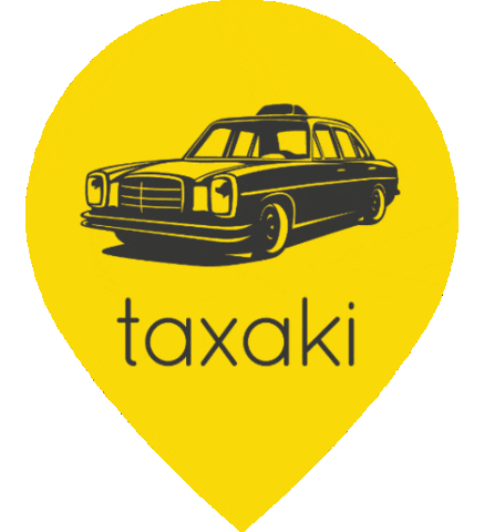 TaxiKydonTaxakiChania Sticker