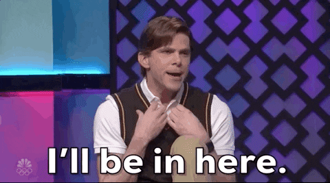 Embarrassed Mikey Day GIF by Saturday Night Live - Find & Share on GIPHY