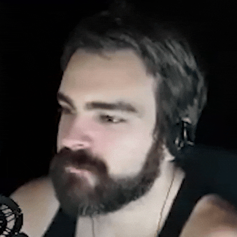 Angry Funny Face GIF