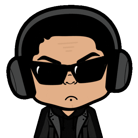 Dj Smile Sticker by Just Entertainment