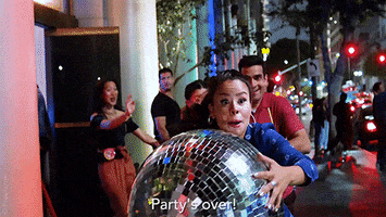 Lets Go Party GIF by Good Trouble