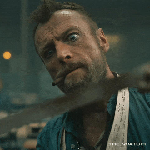 Looking Bbc America GIF by The Watch