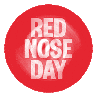 Red Nose Day Logo Sticker by Comic Relief