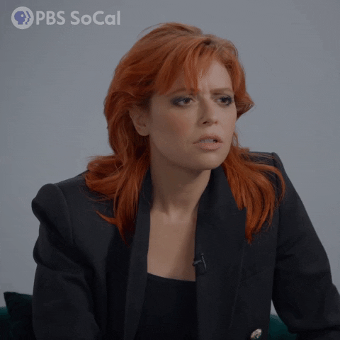 Blinking Tv Shows GIF by PBS SoCal