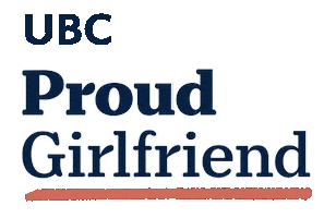 Graduation Grad Sticker by UBC's Okanagan campus