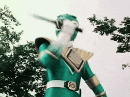 mighty morphin power rangers flute GIF by Power Rangers