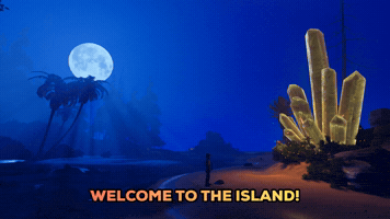 Full Moon Hello GIF by Gameforge